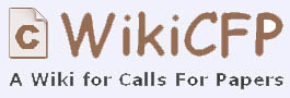 wikicfp logo
